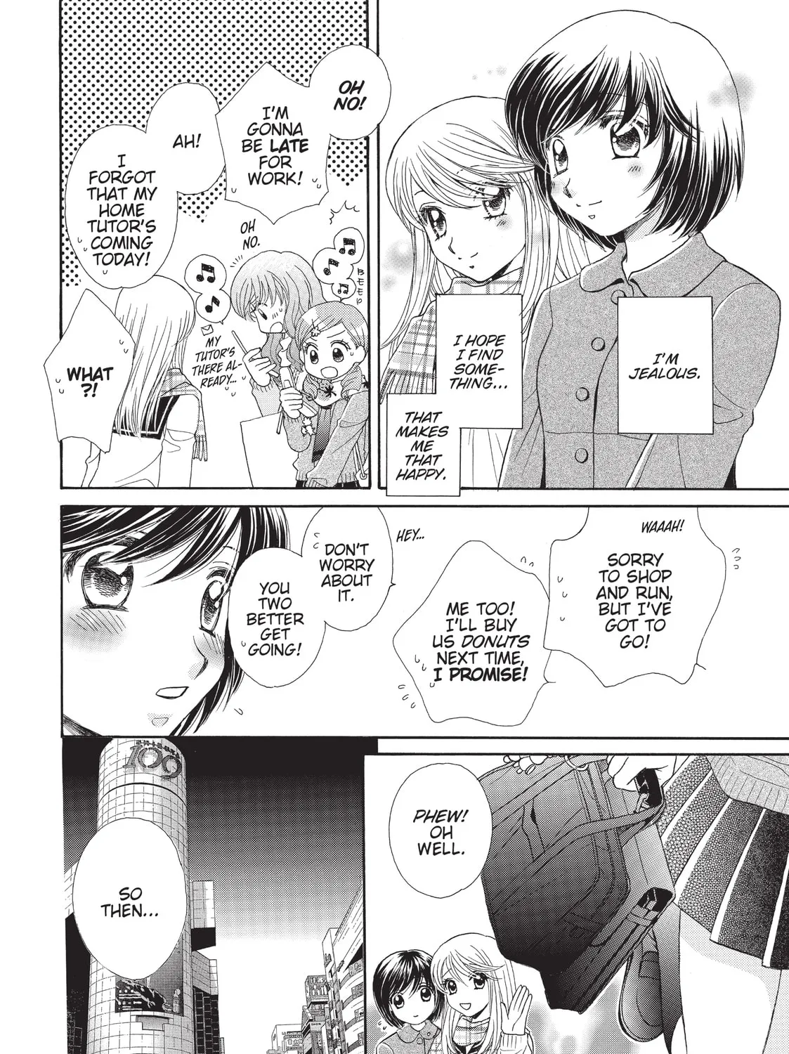 GIRL FRIENDS Chapter 3 page 31 - 