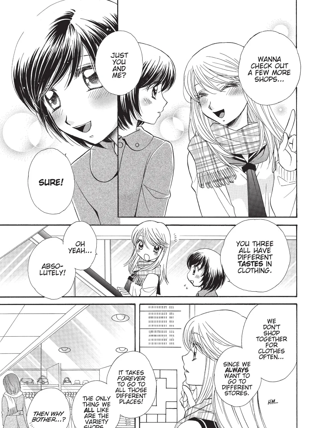 GIRL FRIENDS Chapter 3 page 33 - 