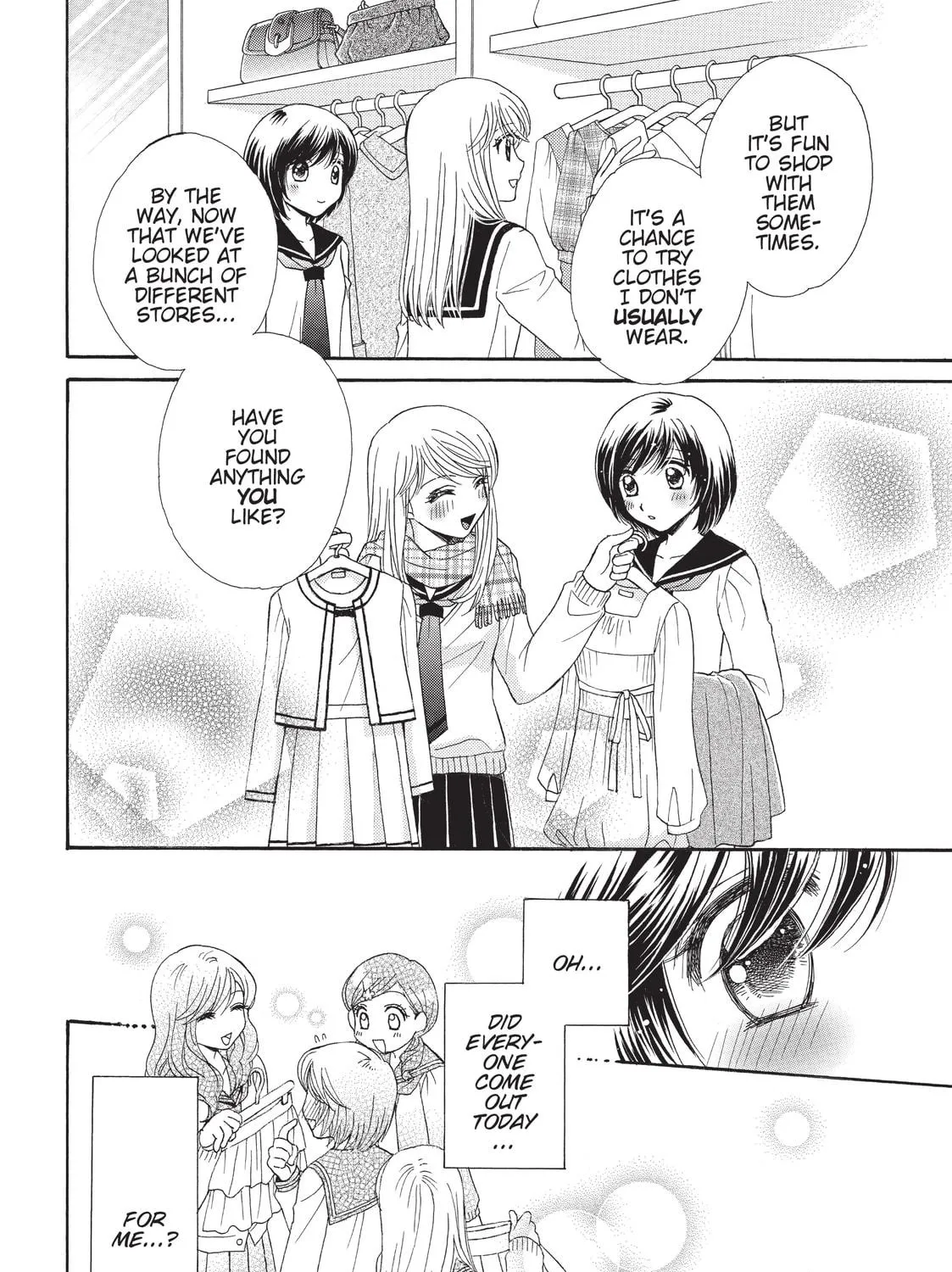 GIRL FRIENDS Chapter 3 page 35 - 