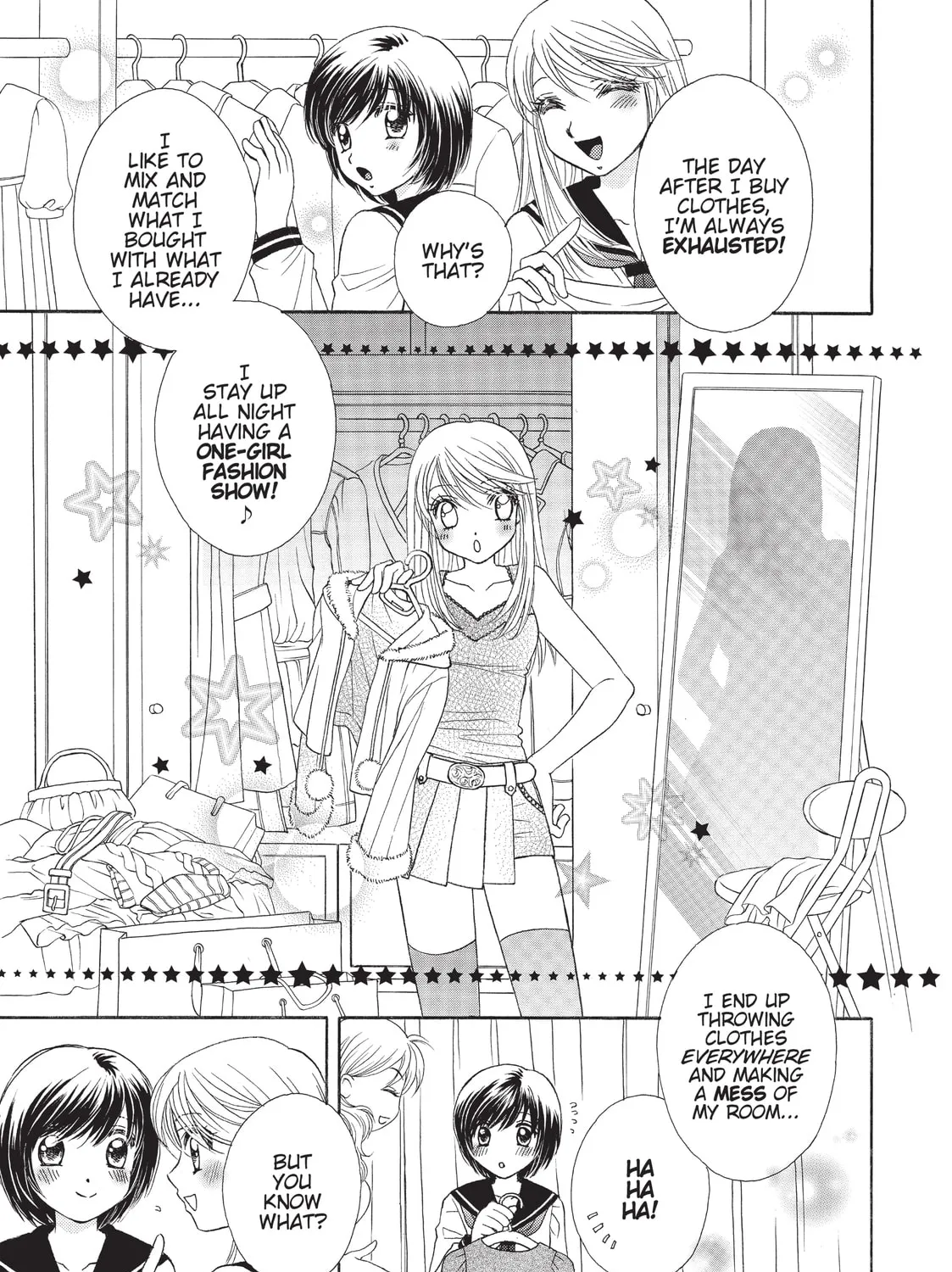 GIRL FRIENDS Chapter 3 page 37 - 