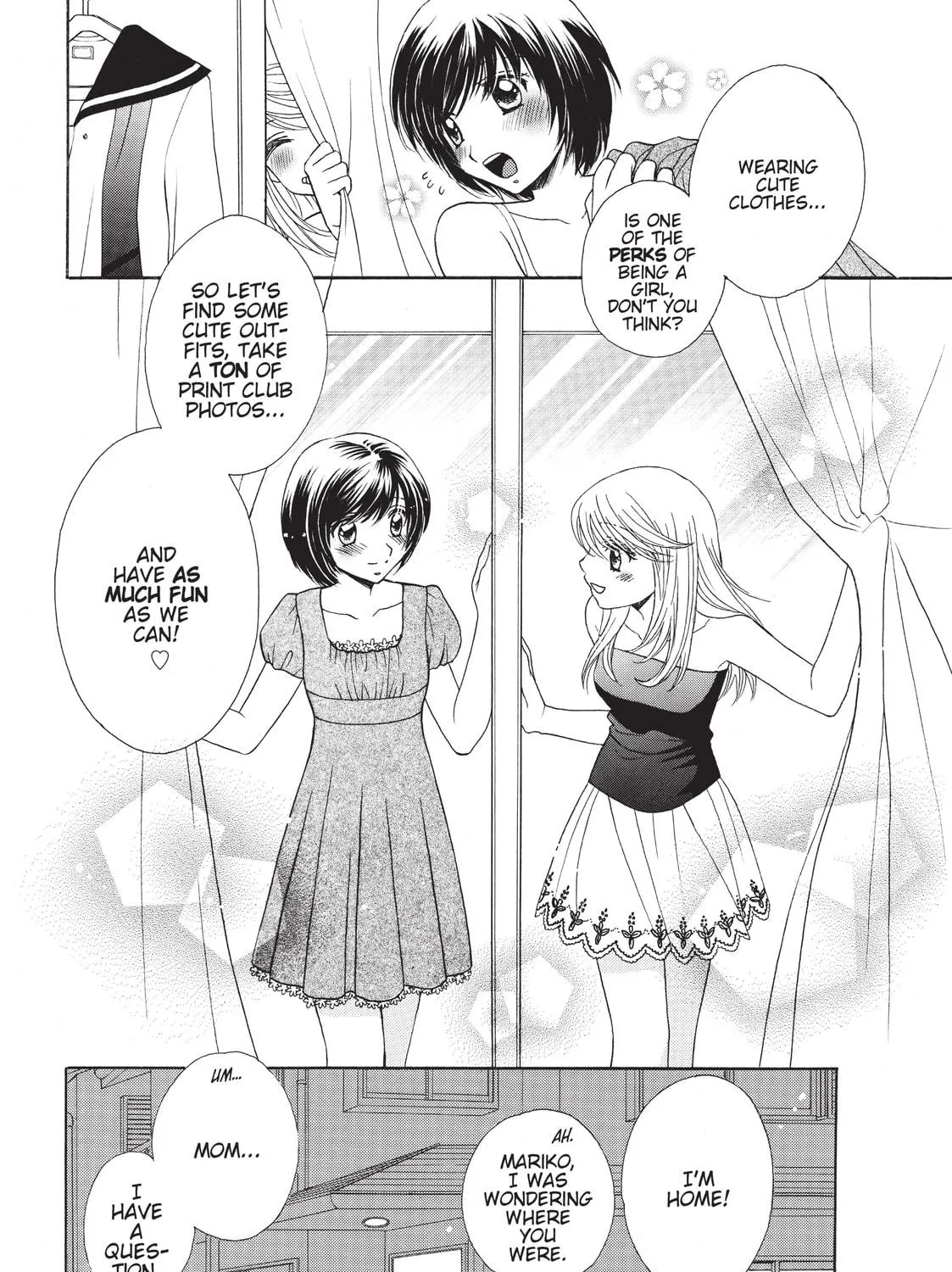 GIRL FRIENDS Chapter 3 page 39 - 