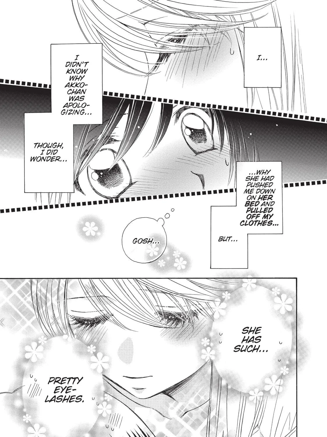 GIRL FRIENDS Chapter 3 page 5 - 