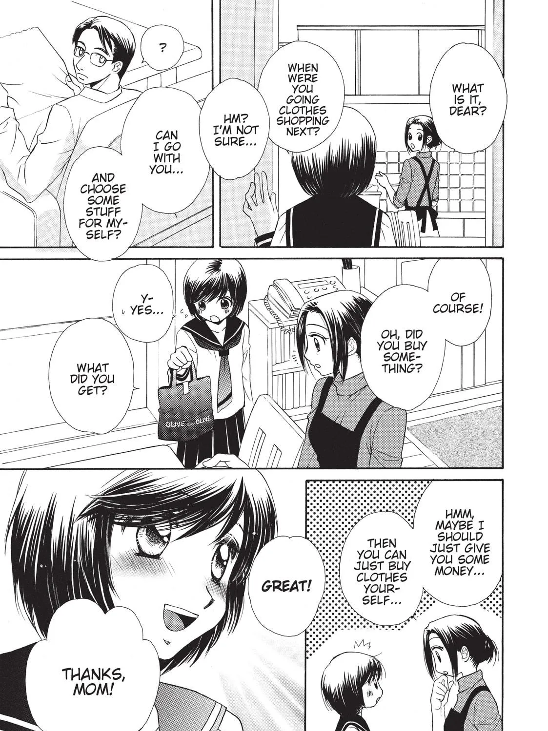 GIRL FRIENDS Chapter 3 page 41 - 