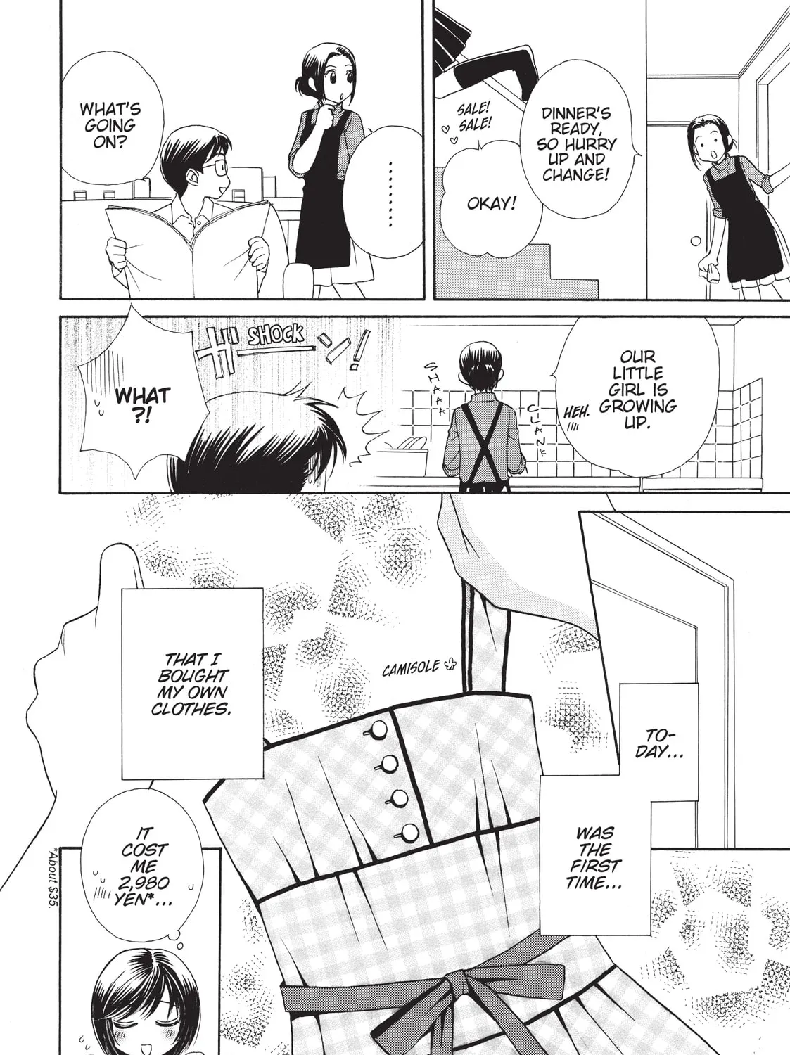 GIRL FRIENDS Chapter 3 page 43 - 