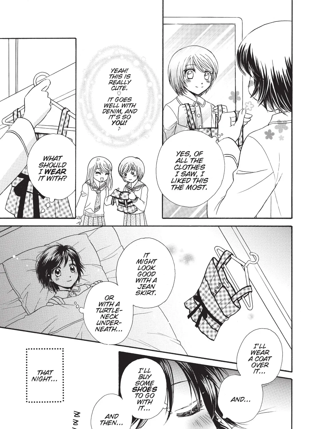 GIRL FRIENDS Chapter 3 page 45 - 