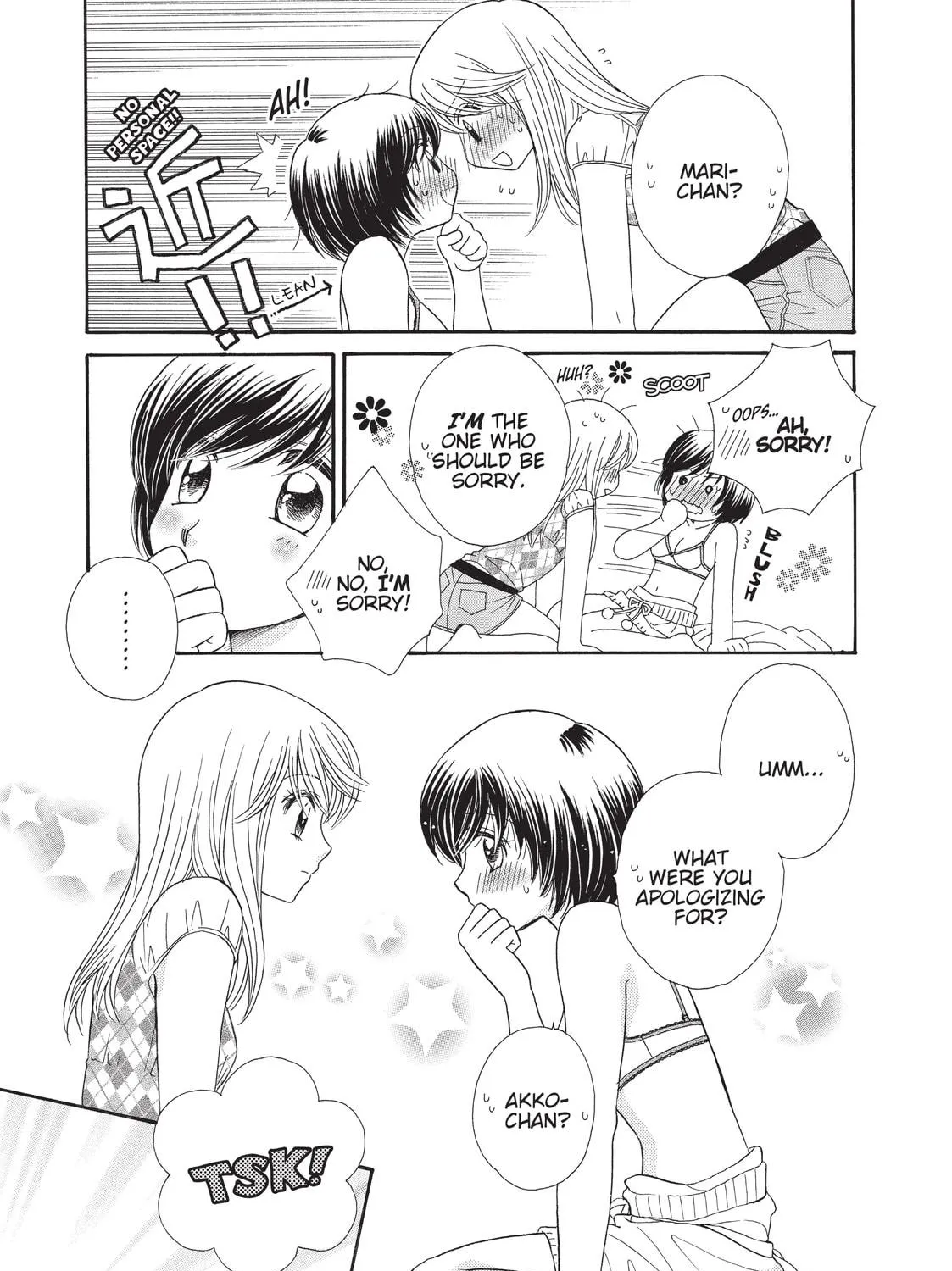GIRL FRIENDS Chapter 3 page 9 - 
