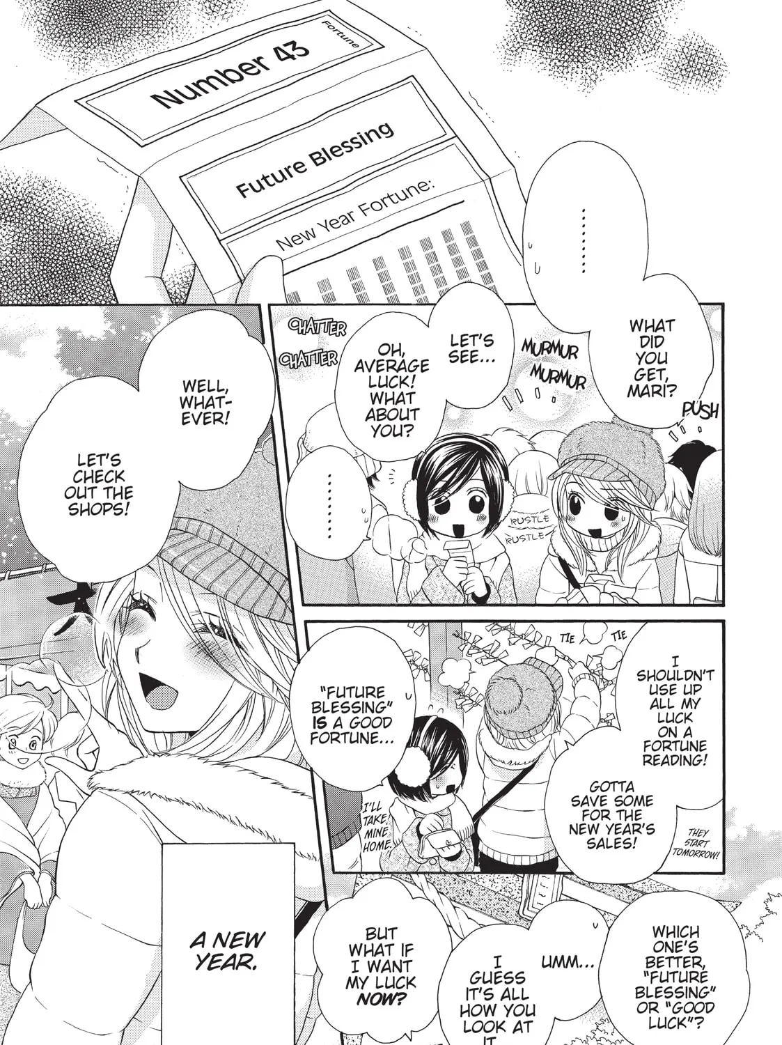 GIRL FRIENDS Chapter 30 page 1 - 