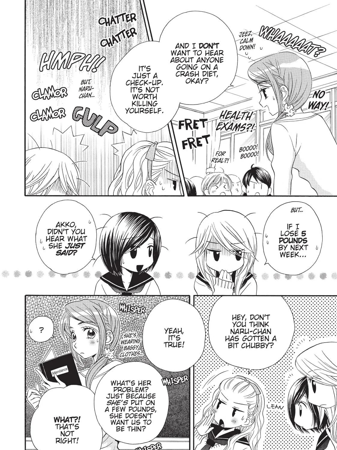 GIRL FRIENDS Chapter 30 page 11 - 