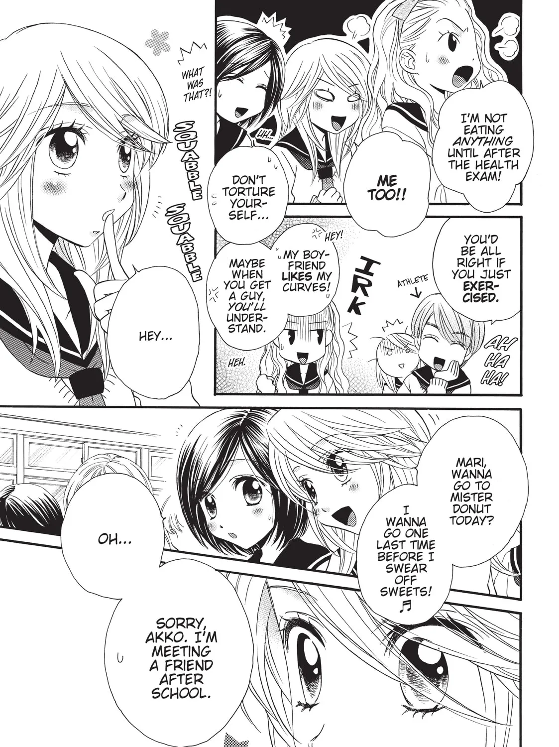 GIRL FRIENDS Chapter 30 page 13 - 