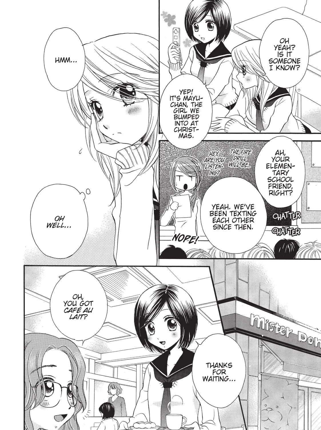 GIRL FRIENDS Chapter 30 page 15 - 