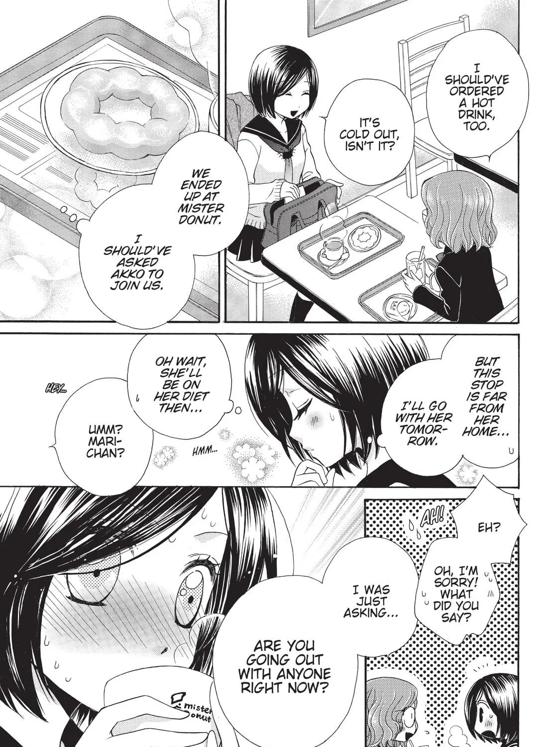GIRL FRIENDS Chapter 30 page 17 - 