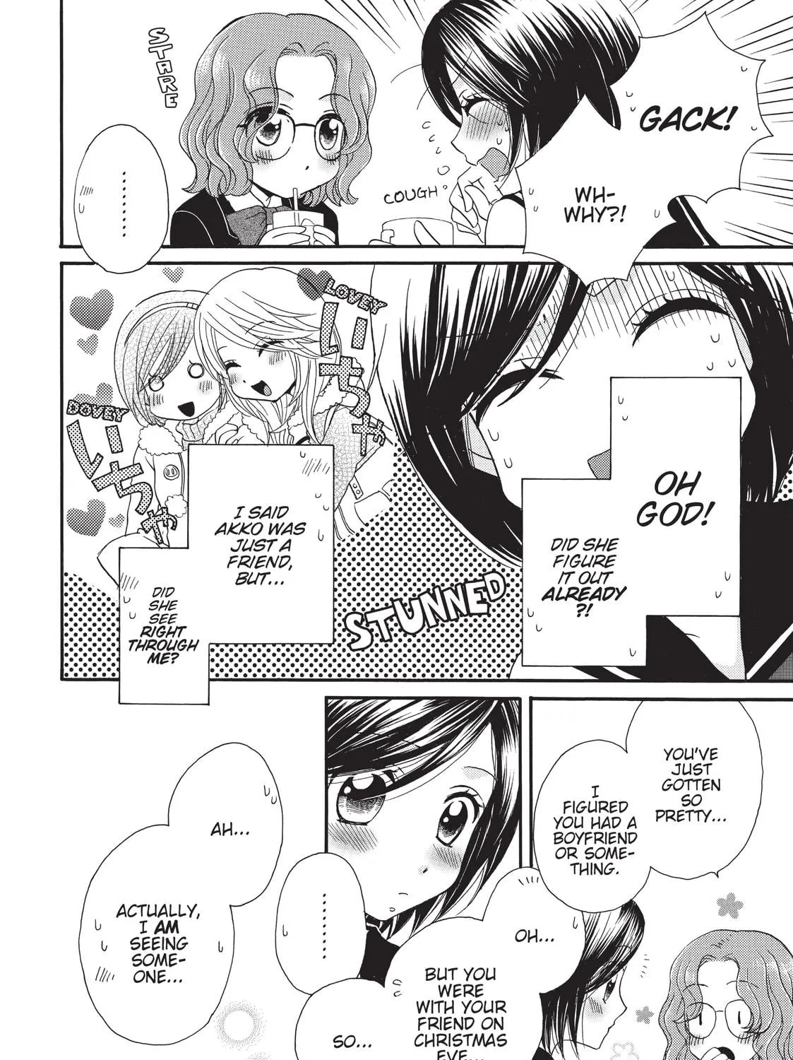 GIRL FRIENDS Chapter 30 page 19 - 