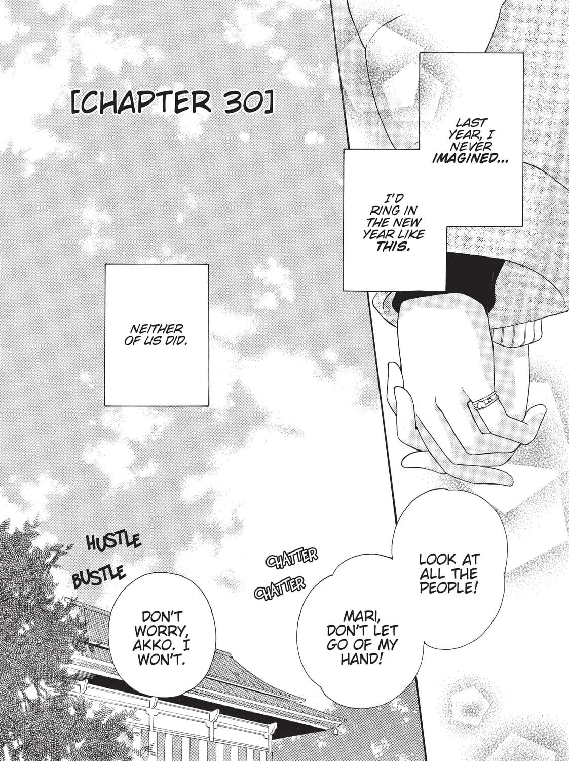 GIRL FRIENDS Chapter 30 page 3 - 