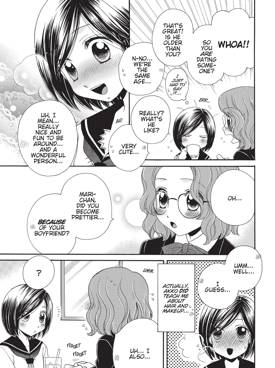 GIRL FRIENDS Chapter 30 page 21 - 
