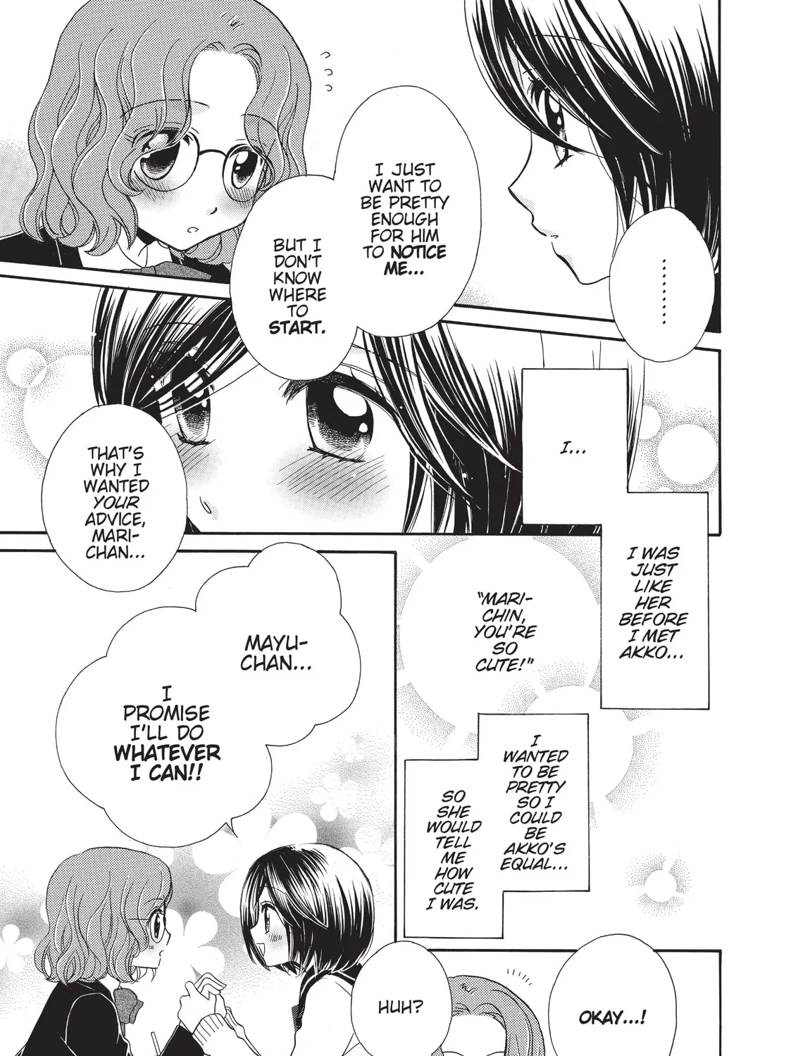 GIRL FRIENDS Chapter 30 page 25 - 