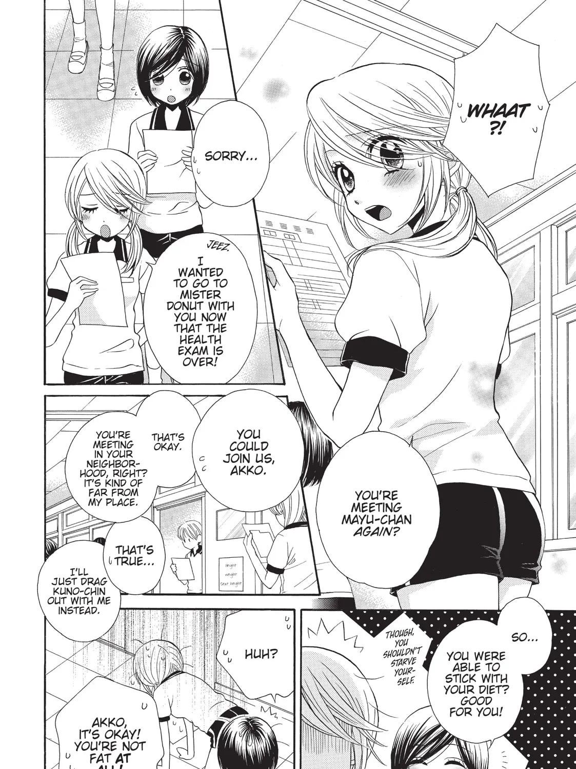 GIRL FRIENDS Chapter 30 page 27 - 