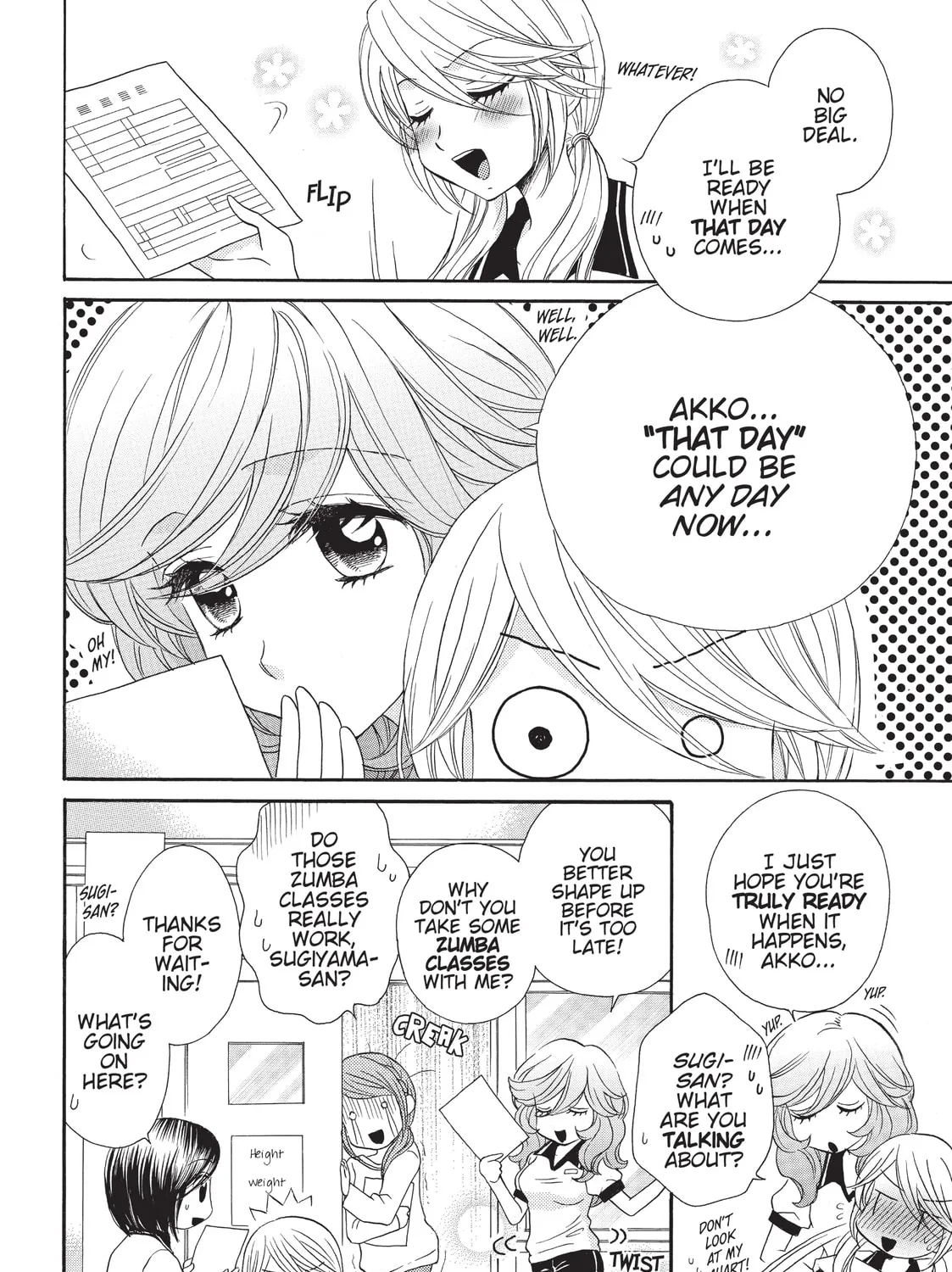 GIRL FRIENDS Chapter 30 page 31 - 
