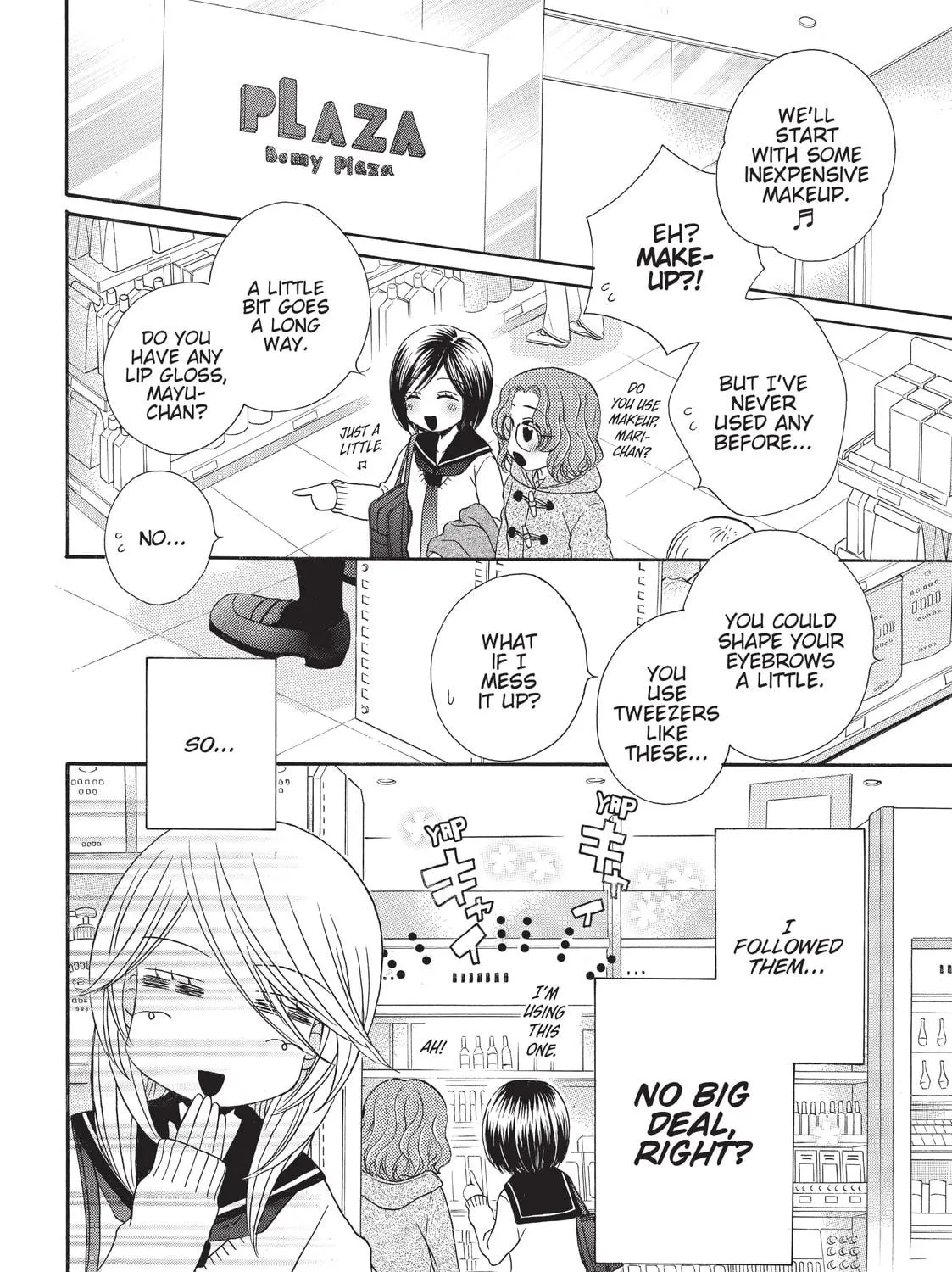 GIRL FRIENDS Chapter 30 page 35 - 