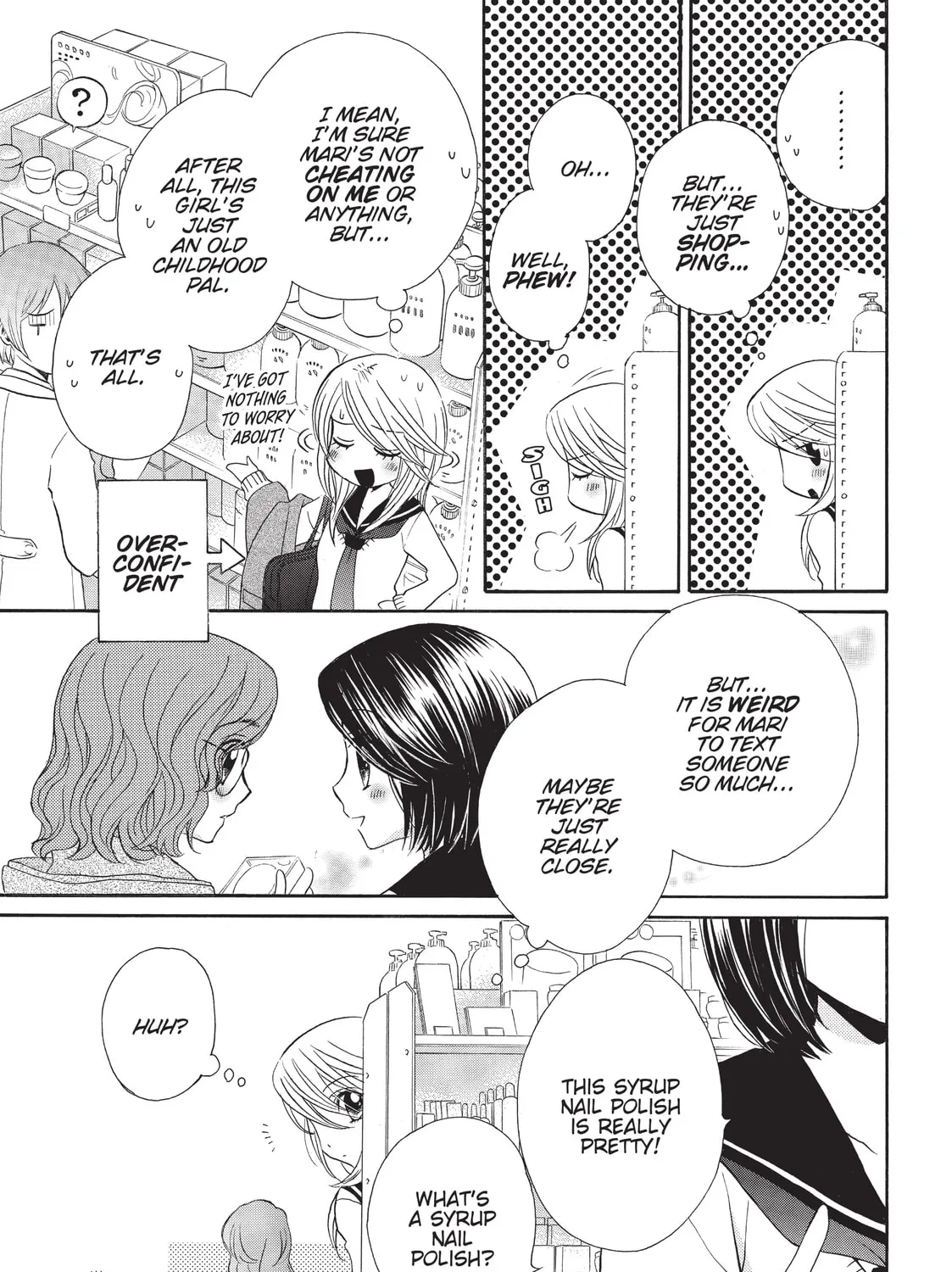 GIRL FRIENDS Chapter 30 page 37 - 