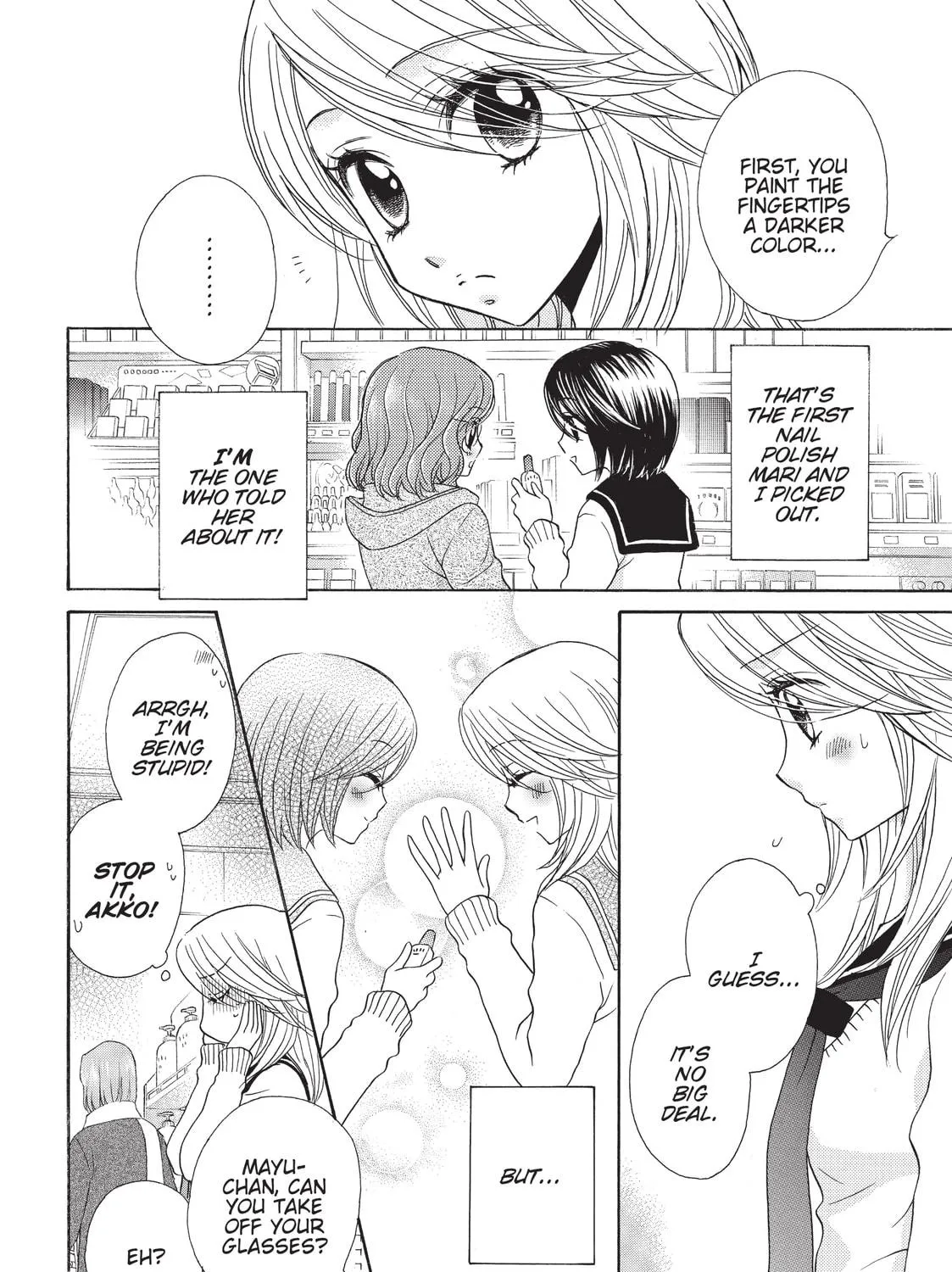 GIRL FRIENDS Chapter 30 page 39 - 