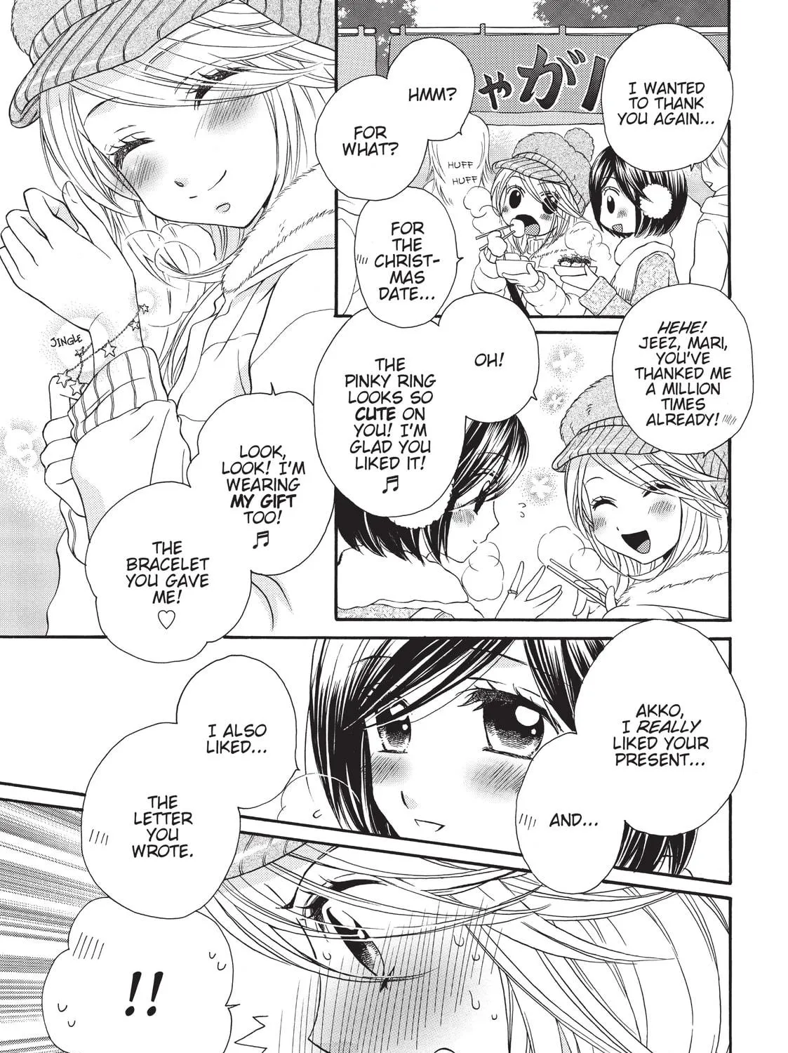 GIRL FRIENDS Chapter 30 page 5 - 