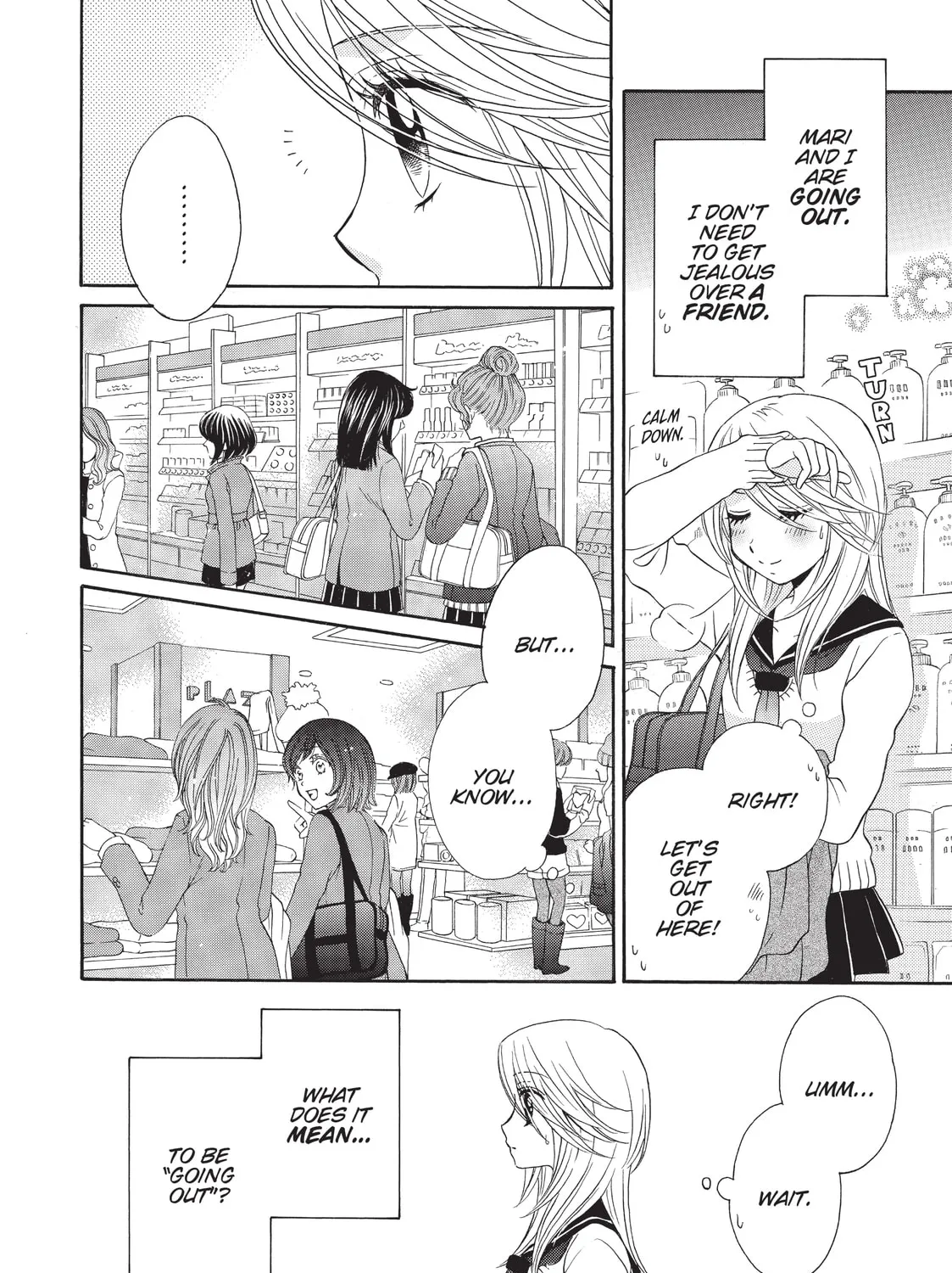 GIRL FRIENDS Chapter 30 page 43 - 