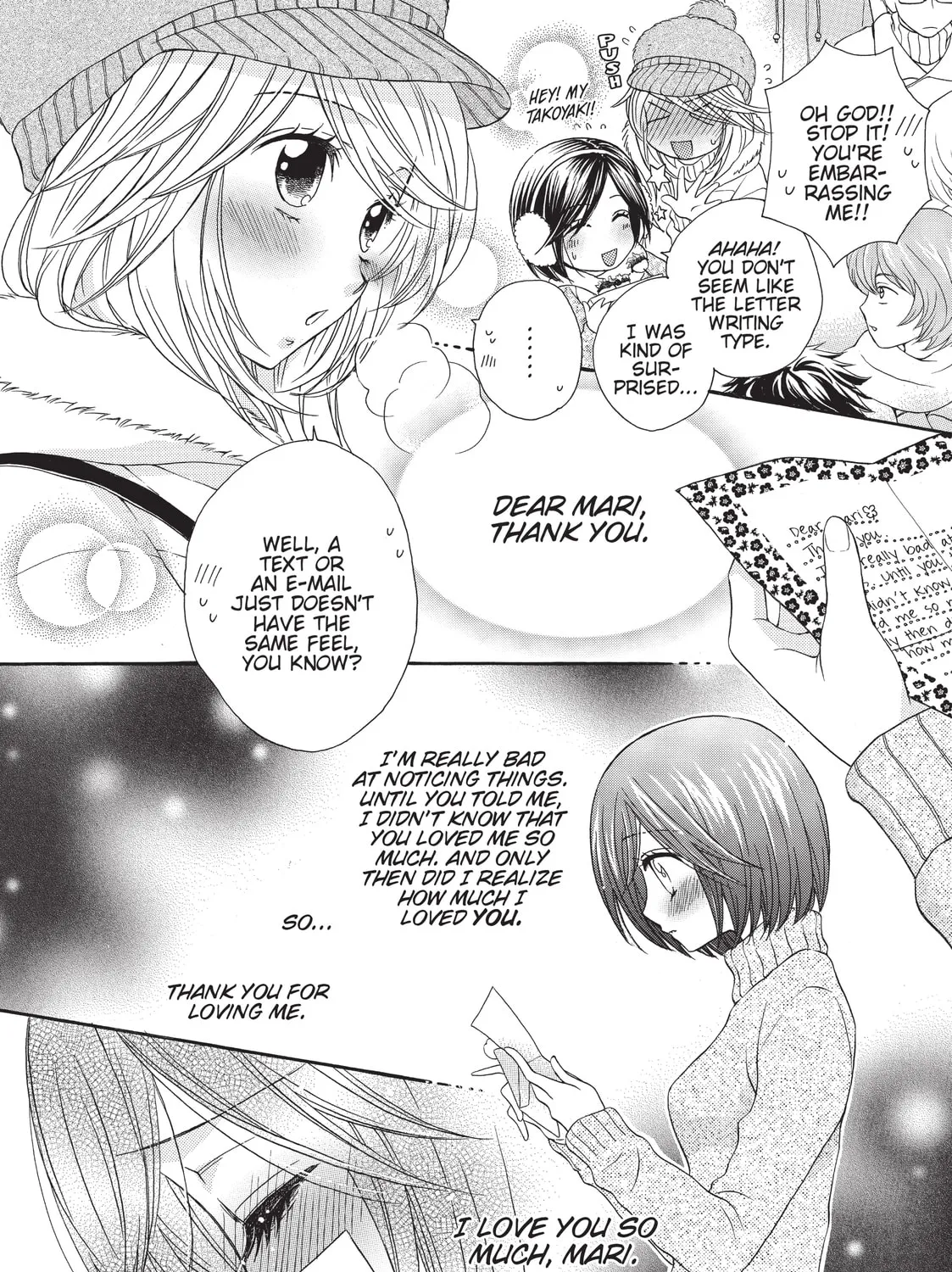 GIRL FRIENDS Chapter 30 page 7 - 
