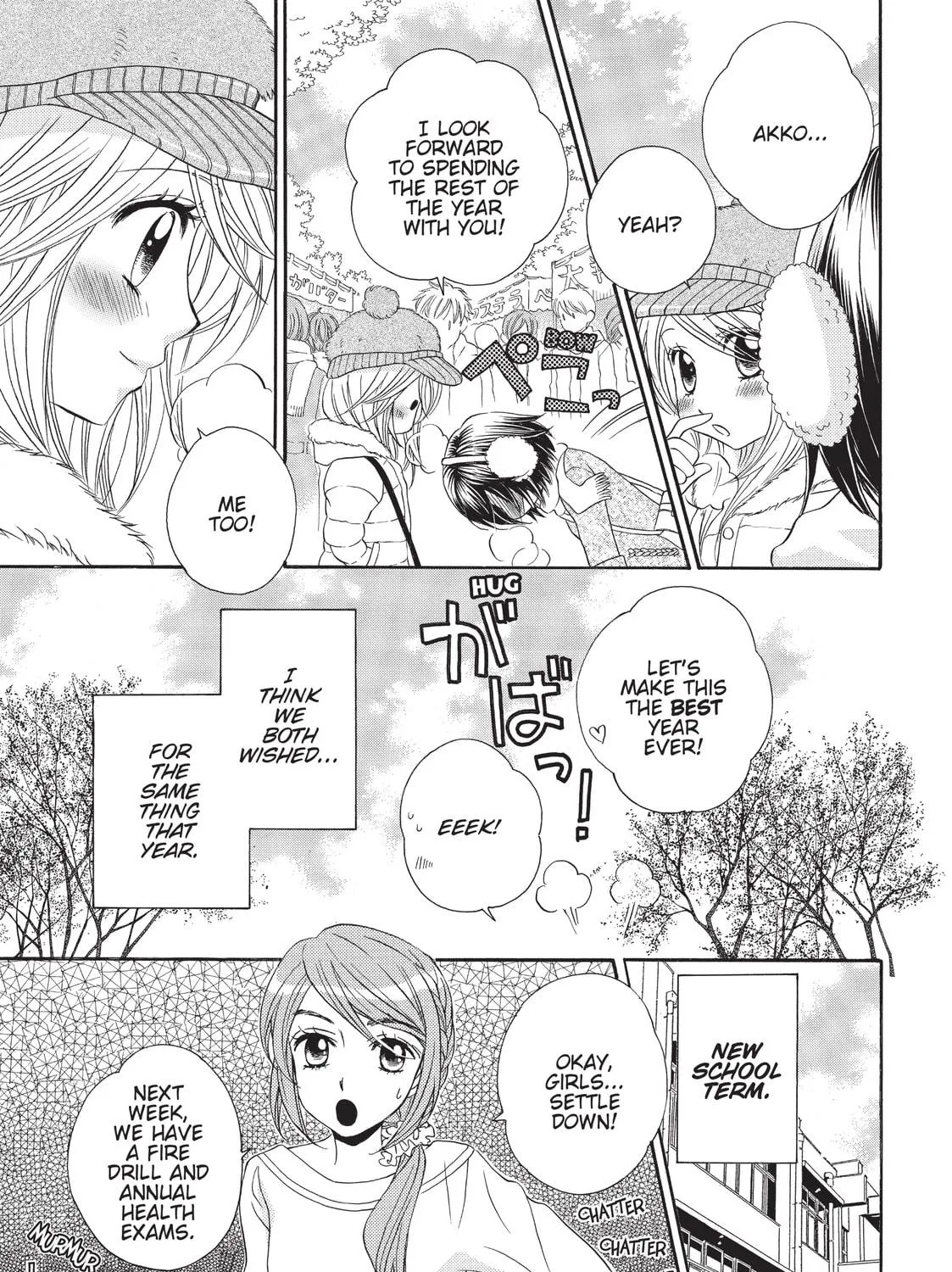 GIRL FRIENDS Chapter 30 page 9 - 