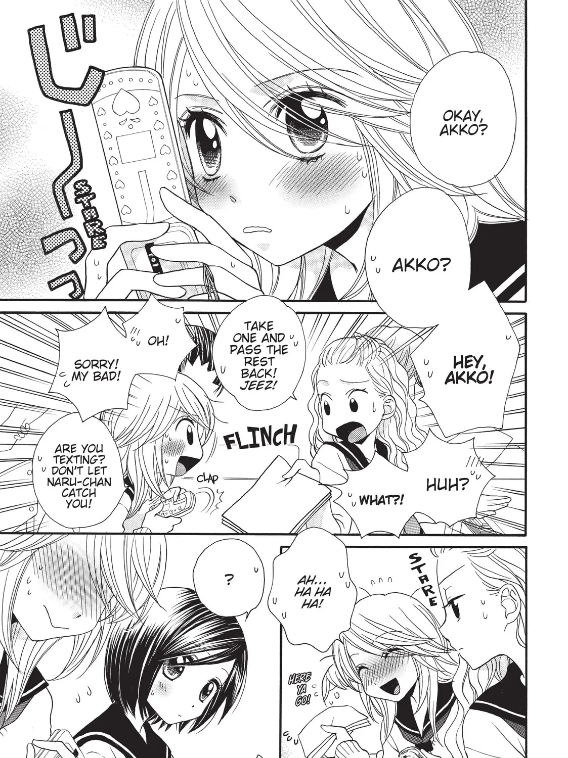 GIRL FRIENDS Chapter 31 page 1 - 