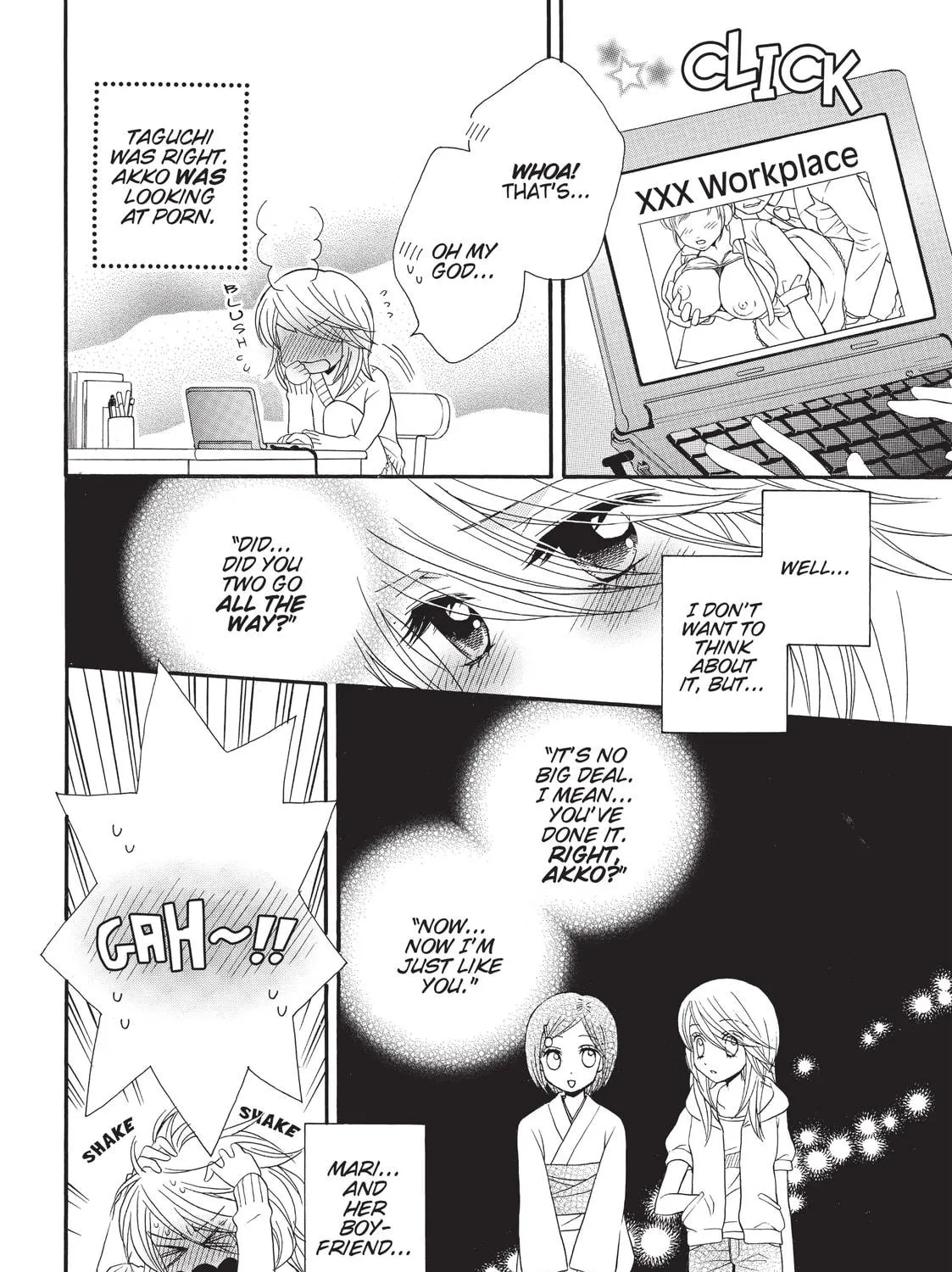 GIRL FRIENDS Chapter 31 page 11 - 