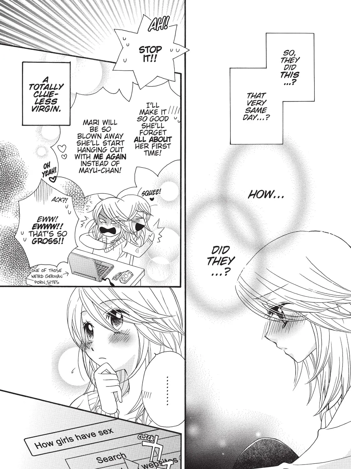 GIRL FRIENDS Chapter 31 page 13 - 