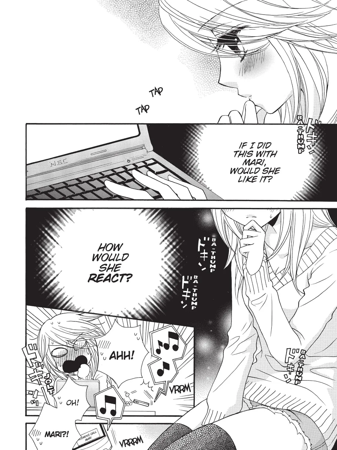 GIRL FRIENDS Chapter 31 page 15 - 