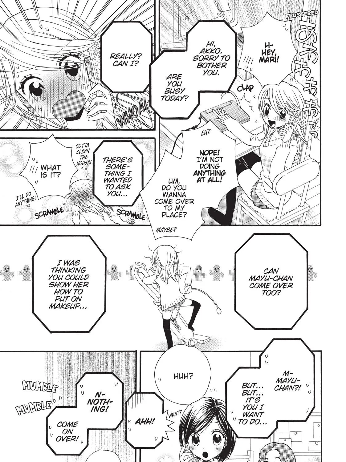 GIRL FRIENDS Chapter 31 page 17 - 