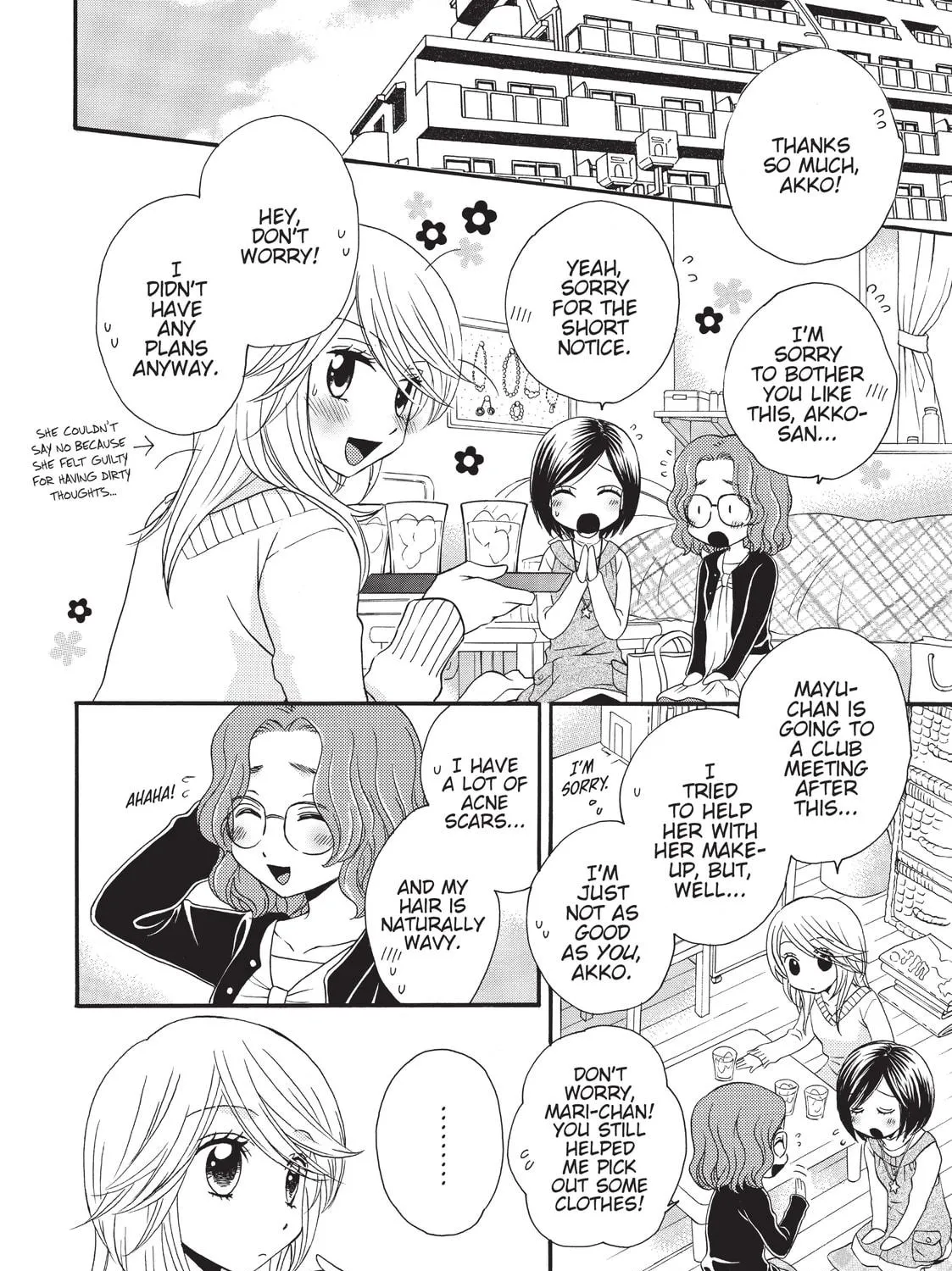 GIRL FRIENDS Chapter 31 page 19 - 