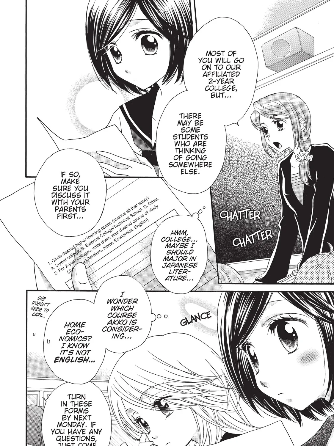 GIRL FRIENDS Chapter 31 page 3 - 
