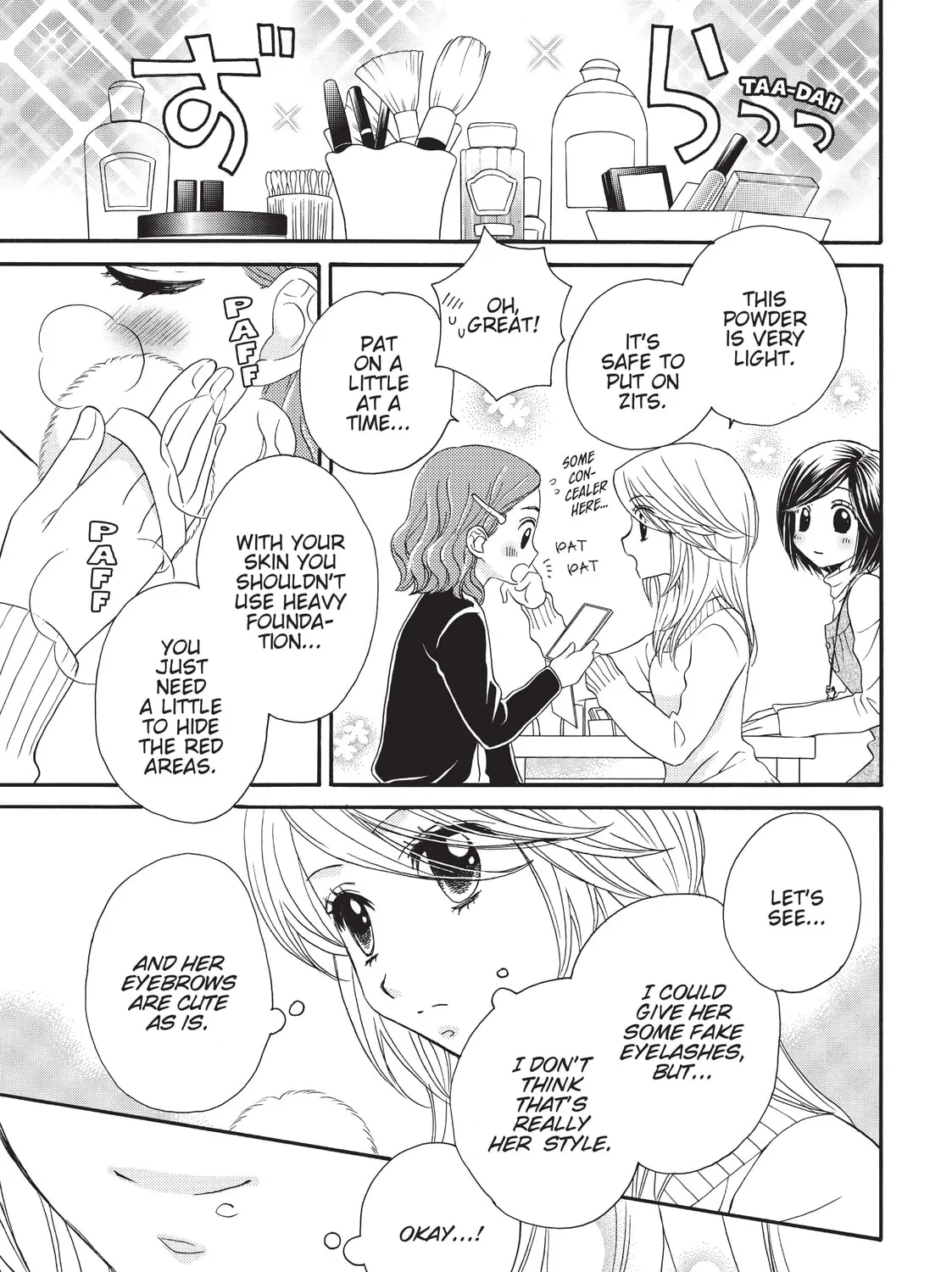 GIRL FRIENDS Chapter 31 page 21 - 
