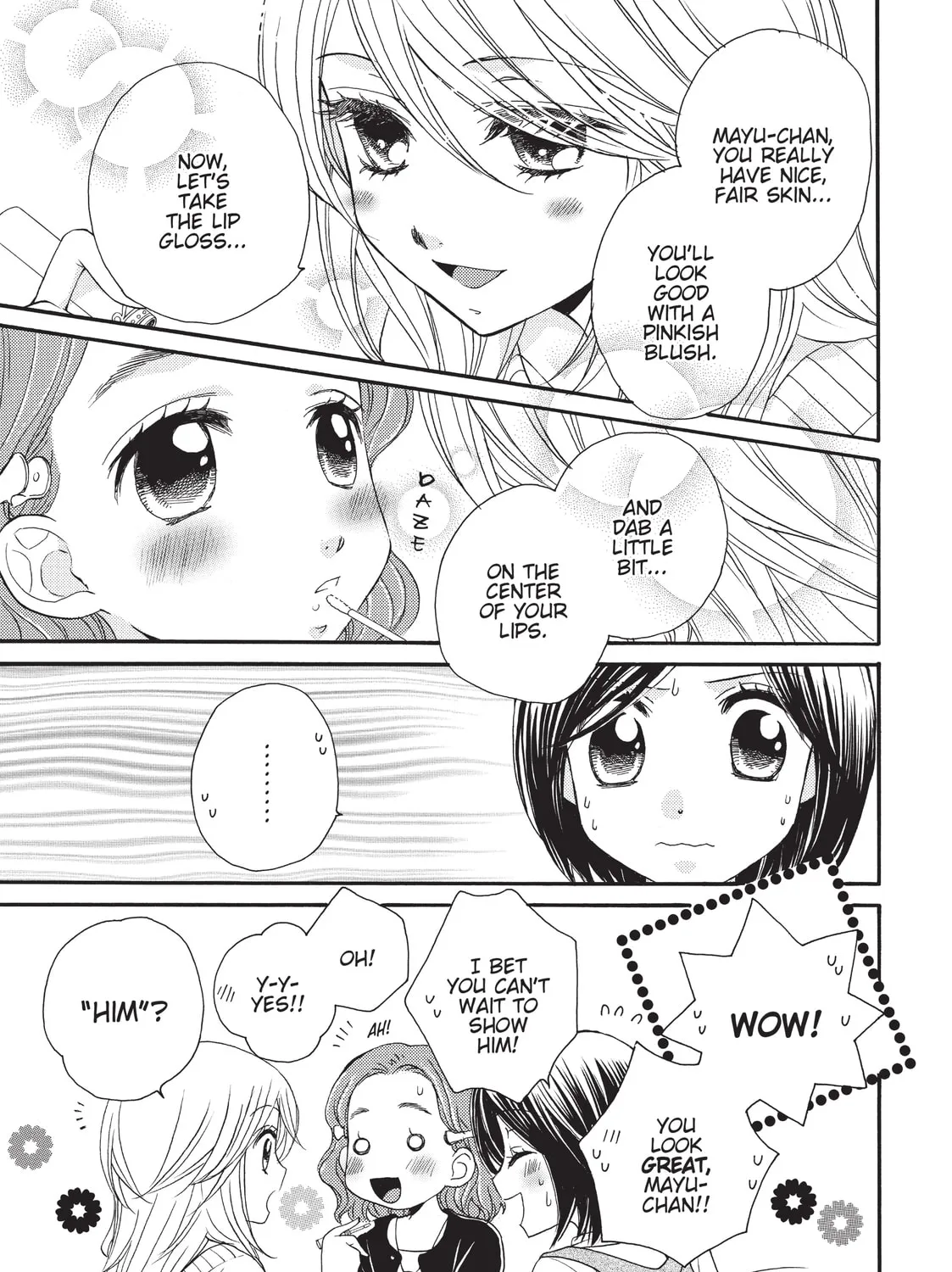 GIRL FRIENDS Chapter 31 page 25 - 