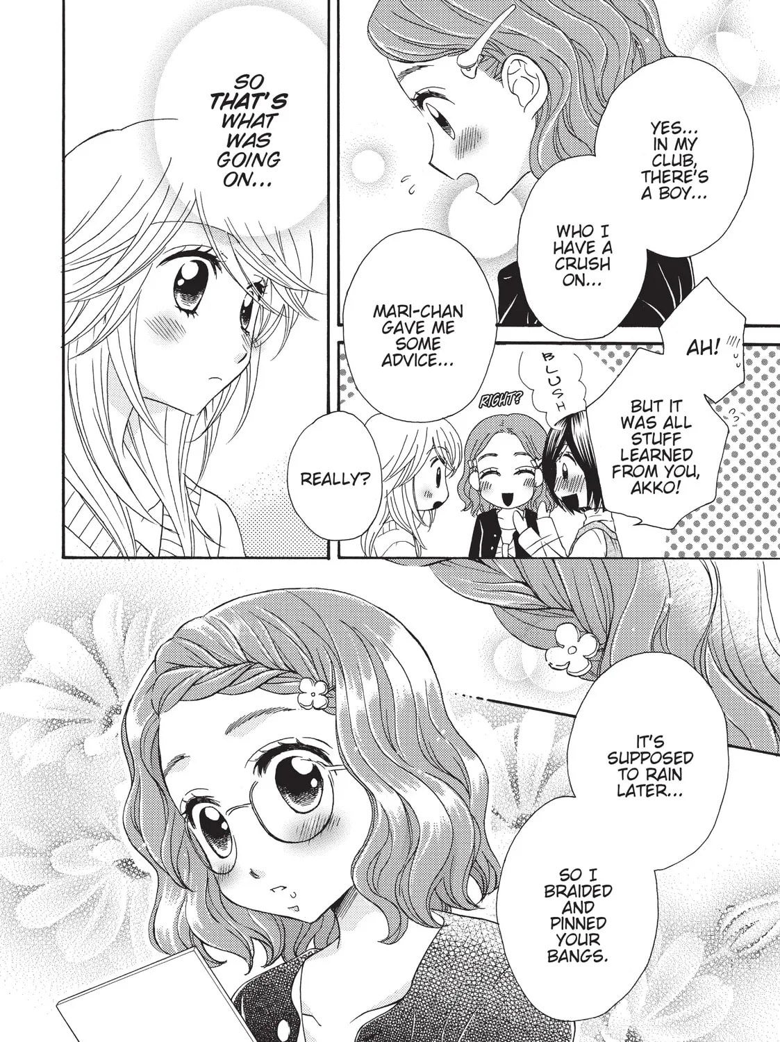 GIRL FRIENDS Chapter 31 page 27 - 
