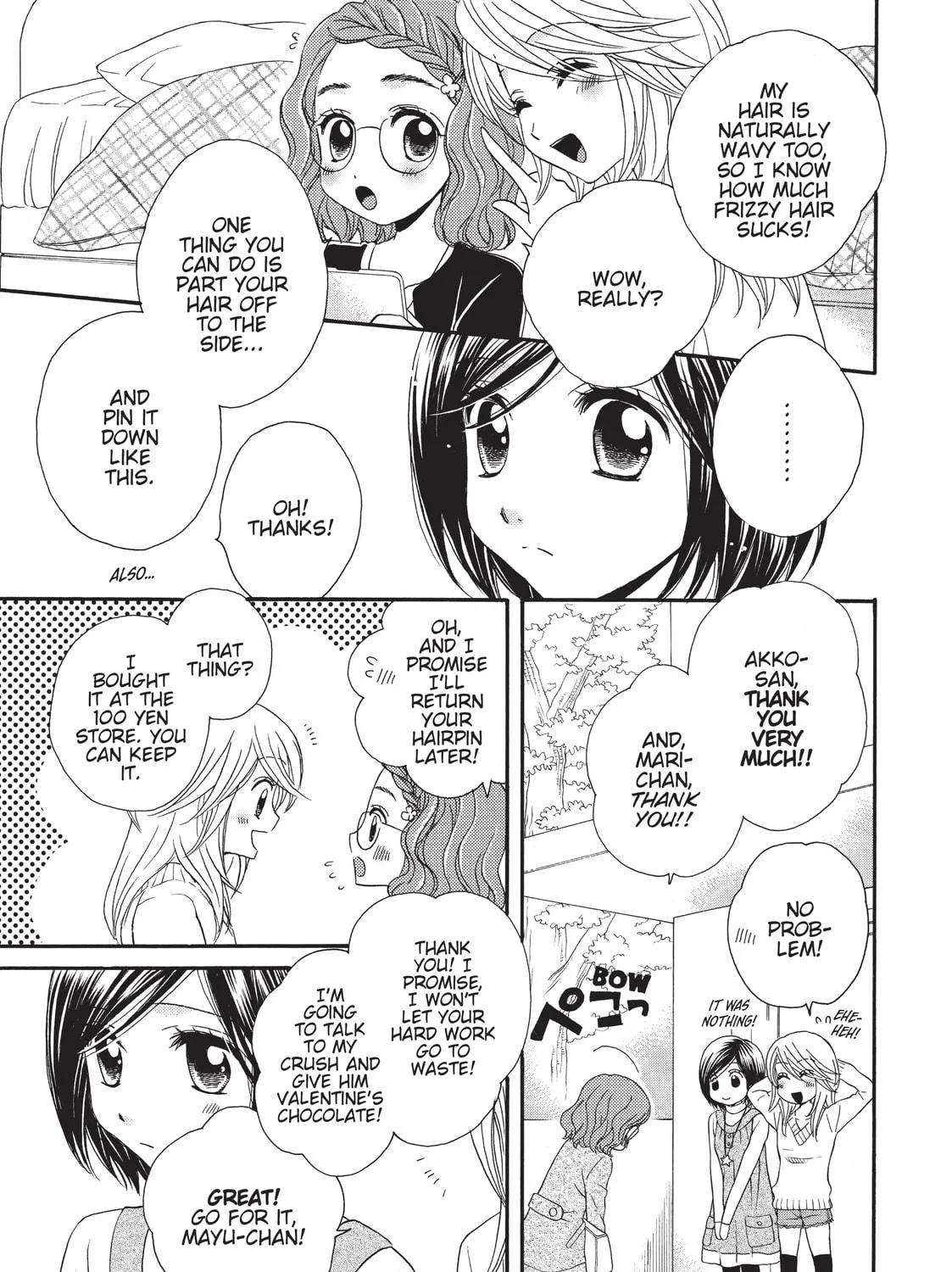 GIRL FRIENDS Chapter 31 page 29 - 