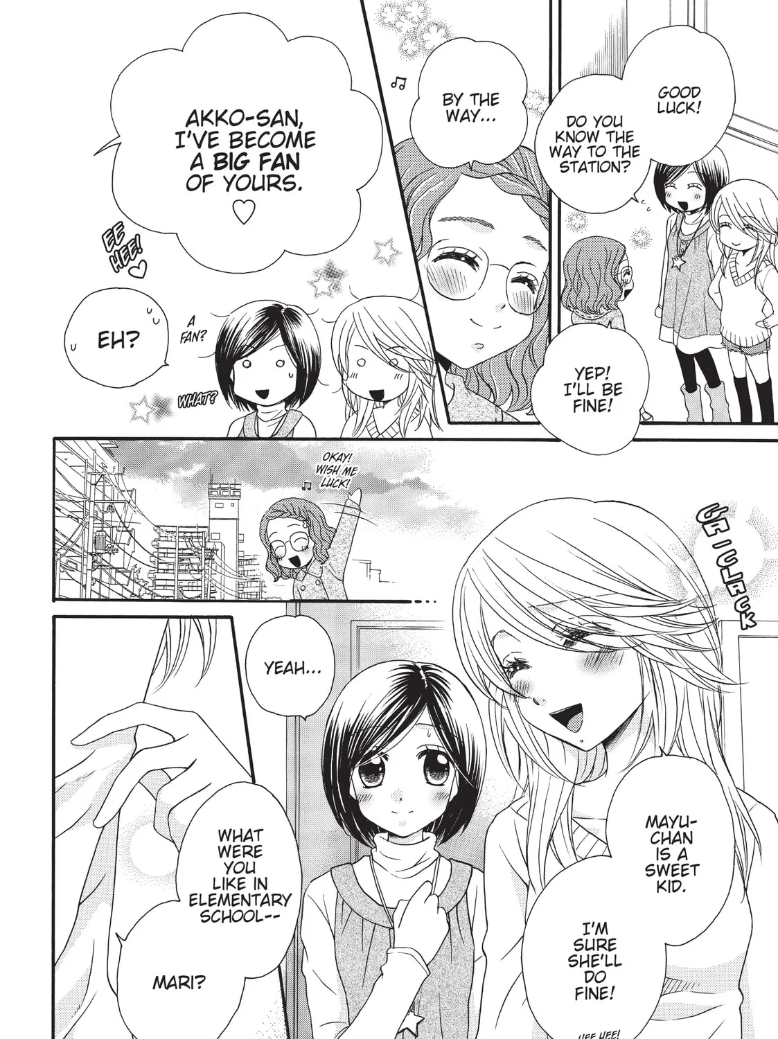 GIRL FRIENDS Chapter 31 page 31 - 