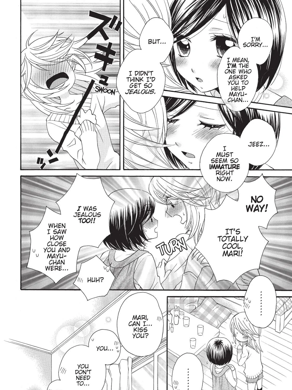 GIRL FRIENDS Chapter 31 page 35 - 