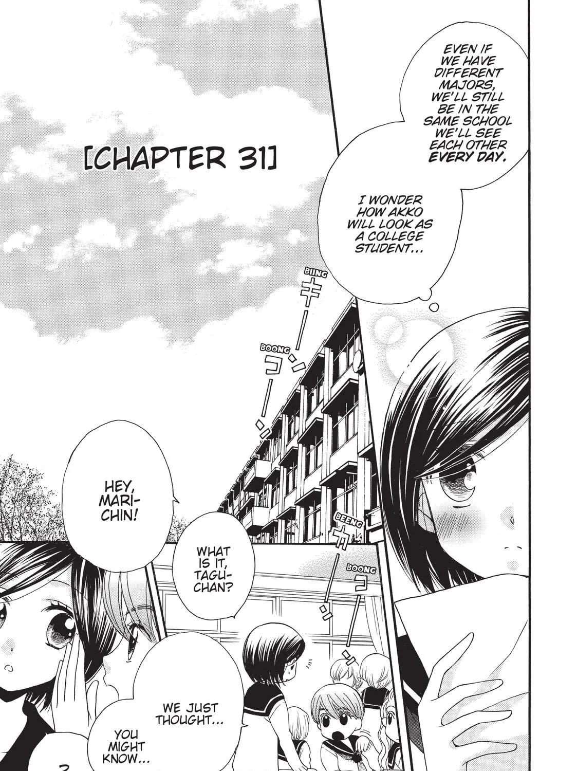GIRL FRIENDS Chapter 31 page 5 - 