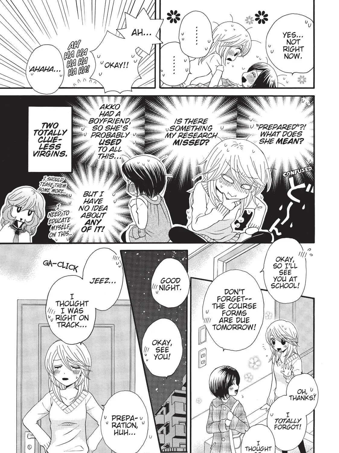 GIRL FRIENDS Chapter 31 page 45 - 
