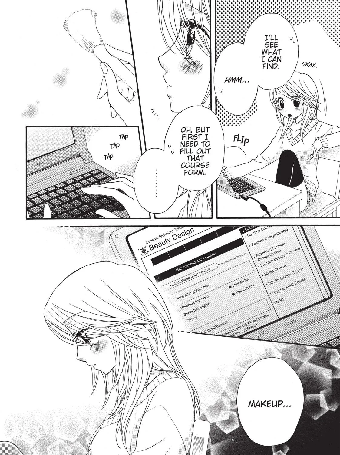 GIRL FRIENDS Chapter 31 page 47 - 