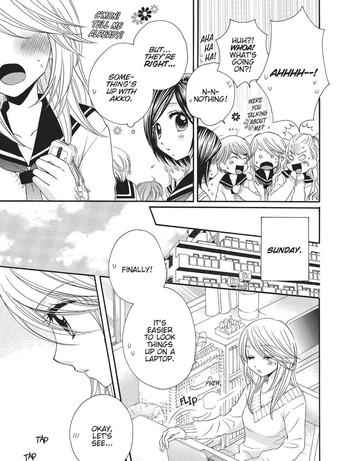 GIRL FRIENDS Chapter 31 page 9 - 