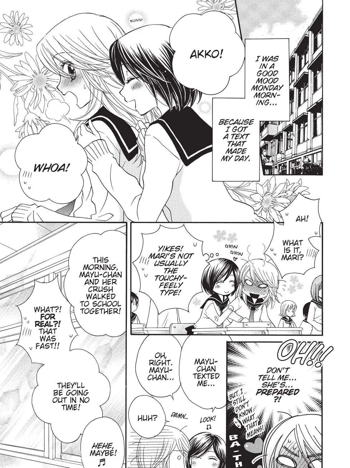 GIRL FRIENDS Chapter 32 page 1 - 