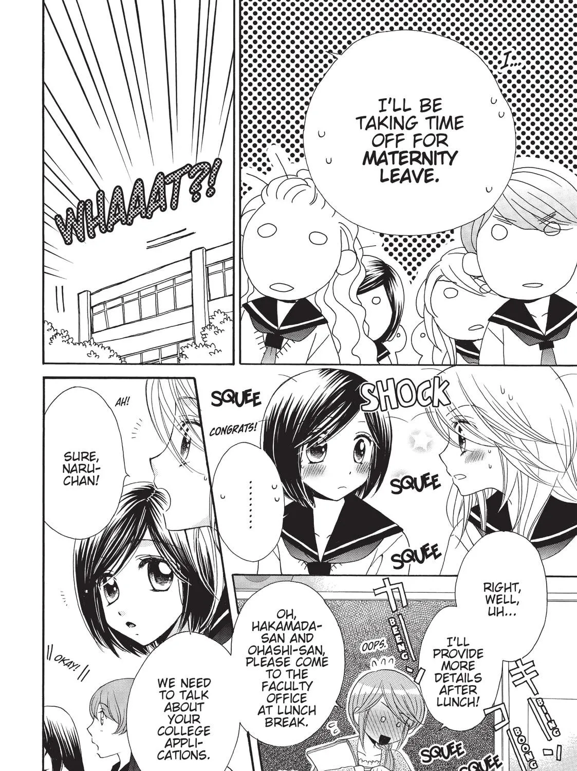 GIRL FRIENDS Chapter 32 page 11 - 