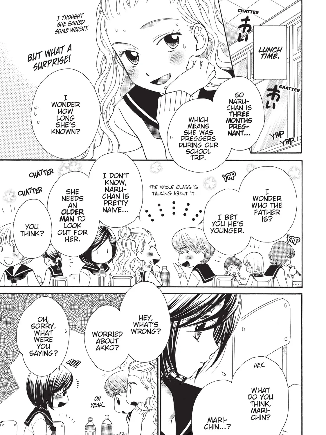 GIRL FRIENDS Chapter 32 page 13 - 