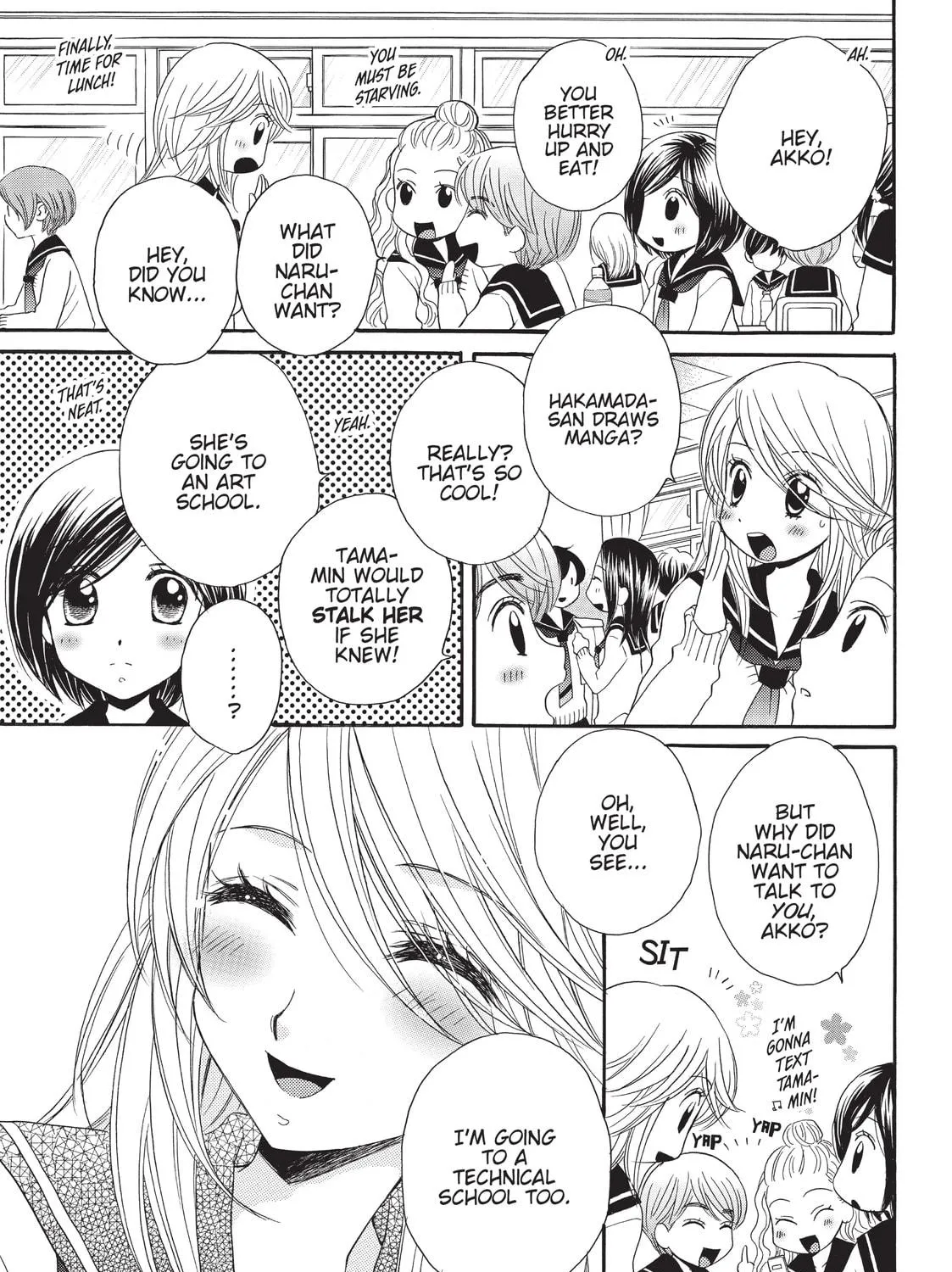 GIRL FRIENDS Chapter 32 page 17 - 