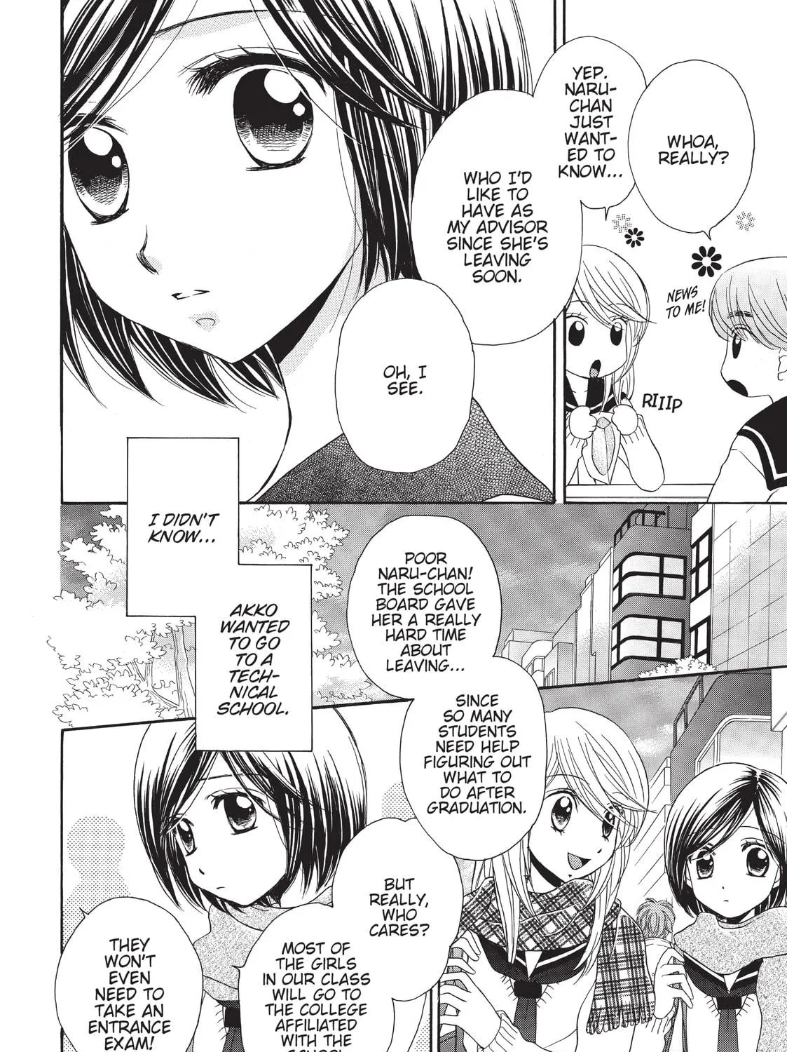 GIRL FRIENDS Chapter 32 page 19 - 